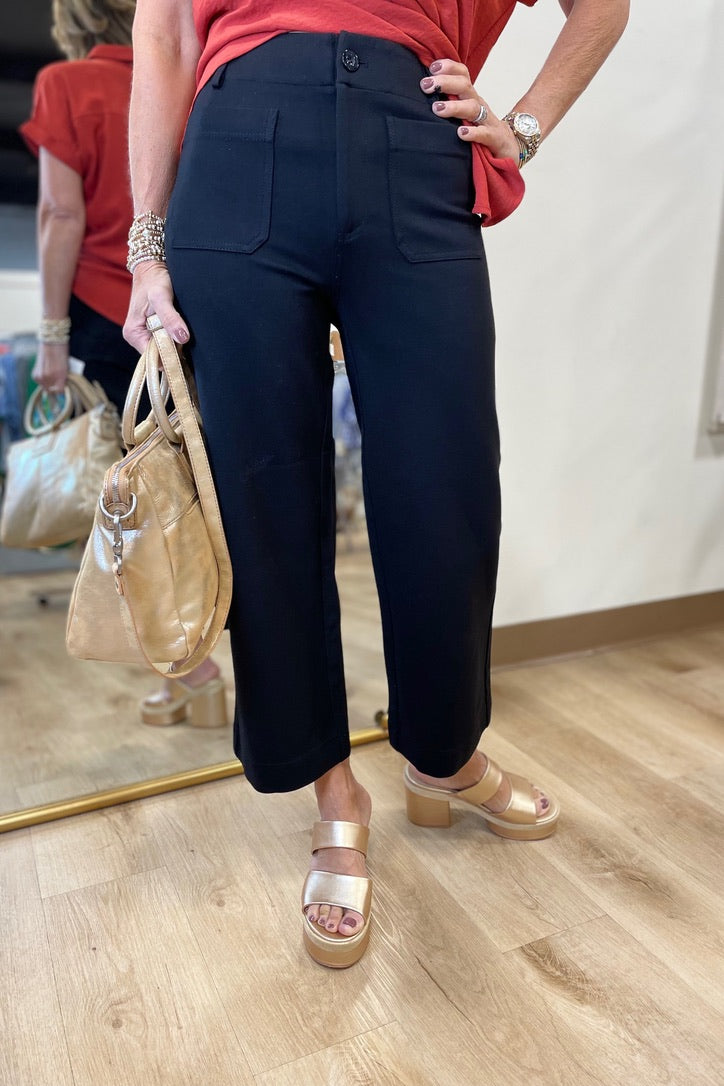 APNY Ponte Pant Black