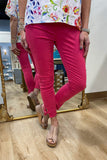 Charlie B Twill Slim Pant Paradise