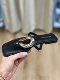 Kori Thong Sandals Black