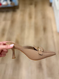 Shu Shop Natasha Kitten Heel Nude