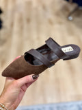 Mia Abie Mule Black/Brown