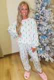 Soft Touch Fleece Christmas Tree Loungewear