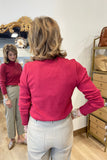 Renuar Ribbed Lacey Neck Turtleneck Porto