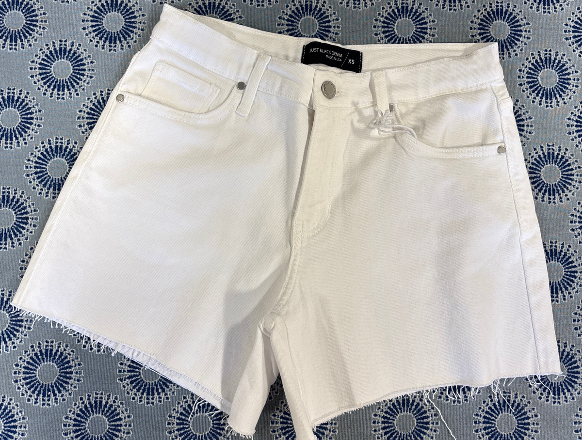 JBD Stretch Short Optic White