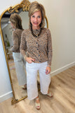 Another Love Laylia Classic Cardigan Leopard