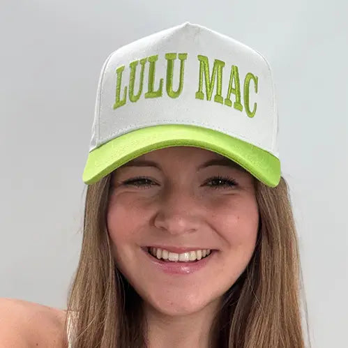 Lulu Mac Cap Pistachio