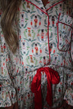 Satin Toy Soldier Pajama Set