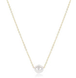 E Newton 16" Necklace Gold Admire Pearl