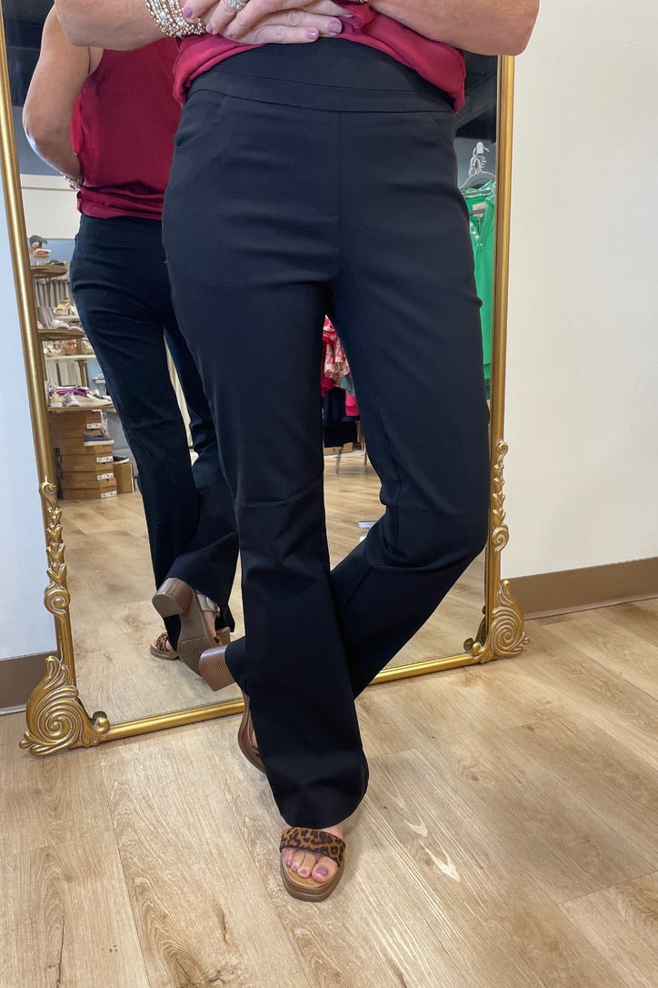 Renuar Woven Pant Black