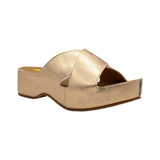 Volatile Edith Slide Sandal Gold