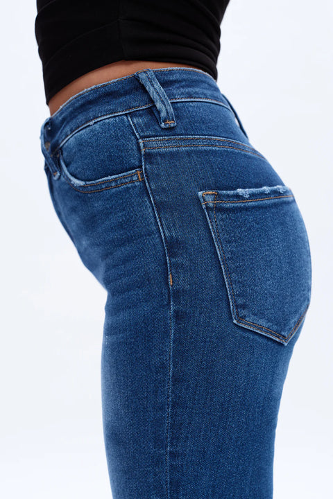 Bayeas High Rise Flare Midnight Thunder