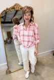 Charlie B Twist Front Shirt Candy
