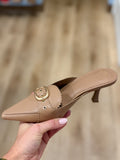 Shu Shop Natasha Kitten Heel Nude