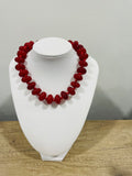 Reagan Chunky Beaded Necklace Various
