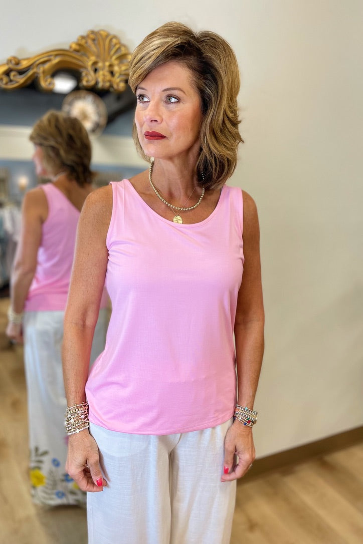 Charlie B Reversible Tank Begonia