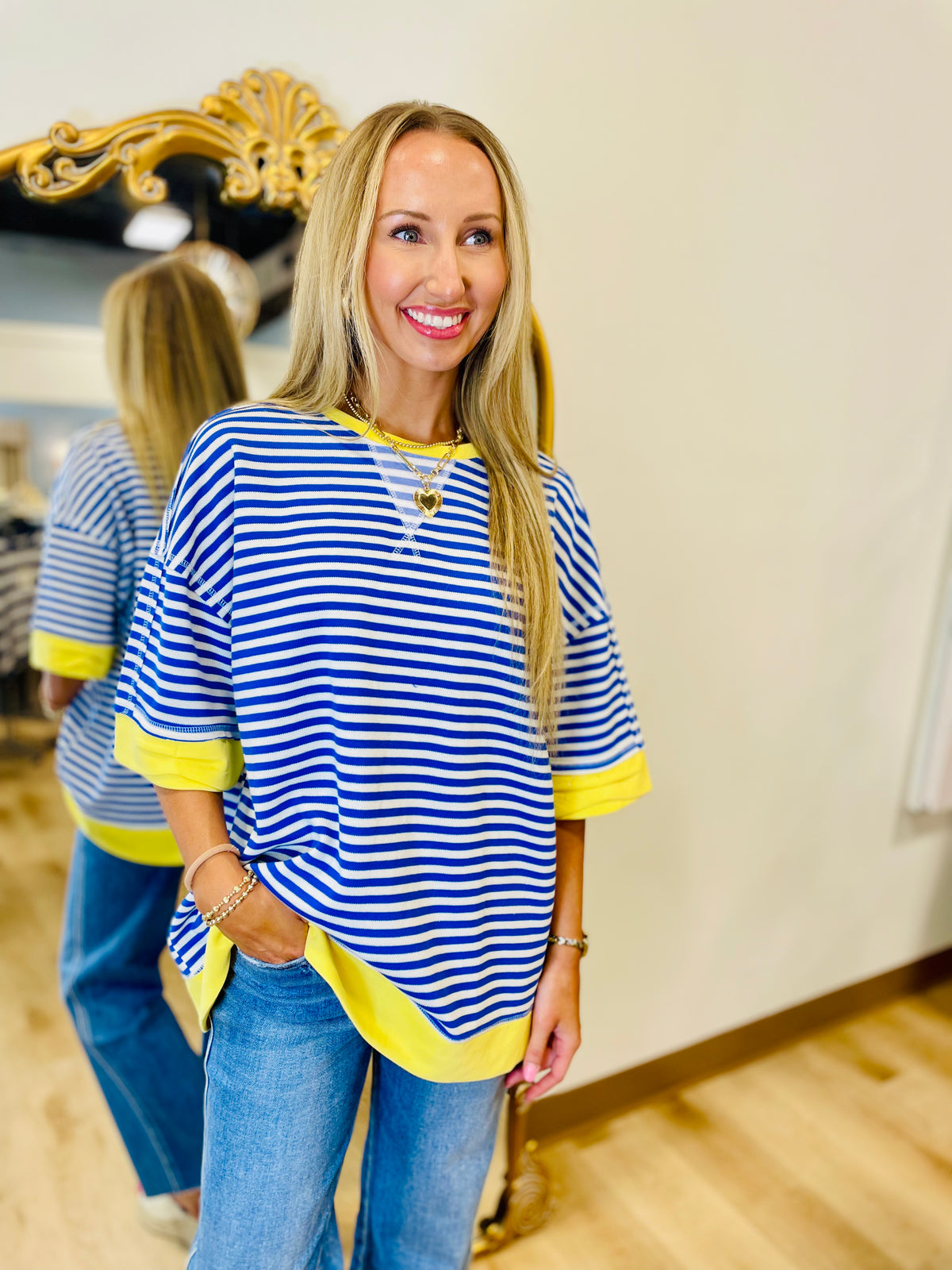 Effortless Comfort Top Royal