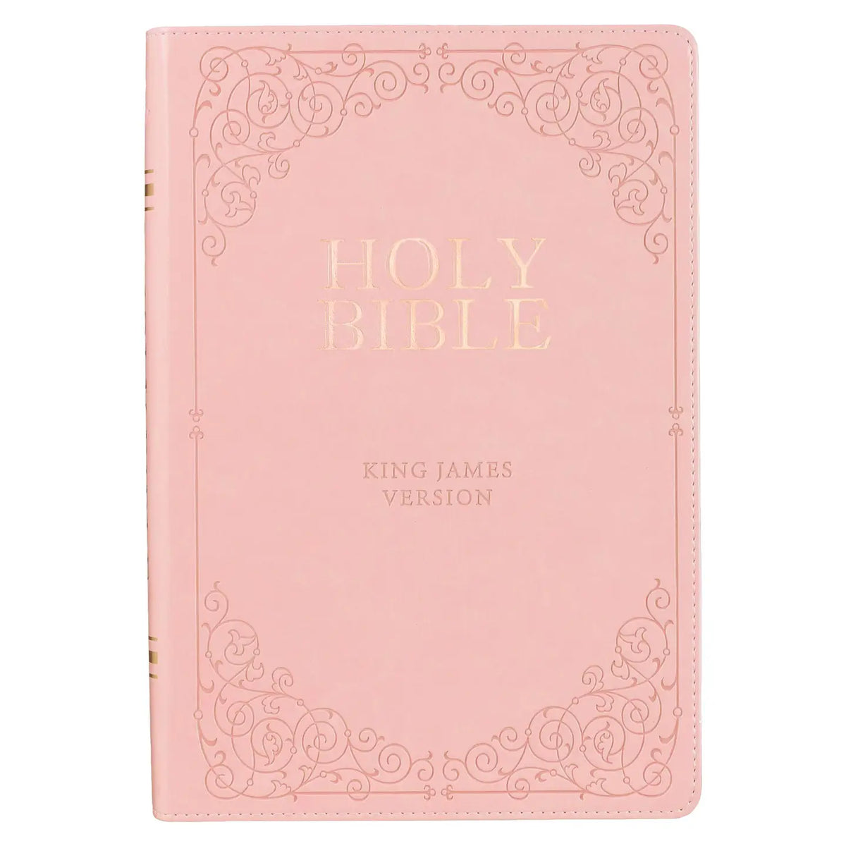 KJV Thinline Bible Pink Giant Print