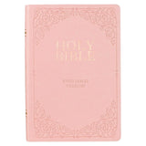 KJV Thinline Bible Pink Giant Print