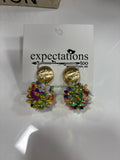 Sequin Bouquet Earrings