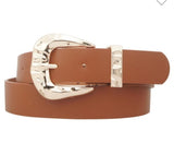 Cognac Plus Size Belt