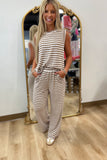 Beach Bum 2 Piece Set Mocha