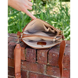 Caroline Hill Ariana Crossbody Pearl Ld