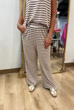 Beach Bum 2 Piece Set Mocha