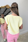 Bright Side Sweater Yellow