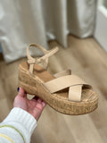 Shu Shop Indiana Sandal Nude