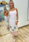 Summer Paradise Sati Printed Midi Dress