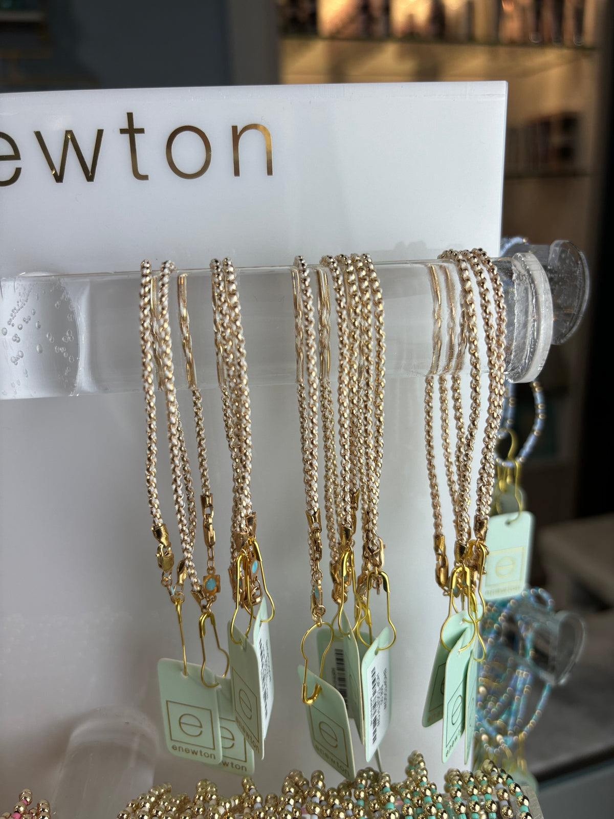 E Newton Hope Together Off White