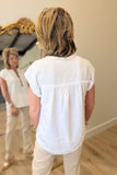 Dylan Talulah Top White
