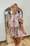 Savana Spots 2 Piece Short Set