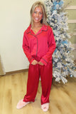 Very Merry Pajama Set Red