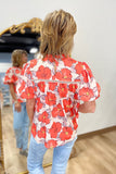 Poppies in Bloom Top