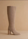 Shiloh Knee High Boot Cedar Wood