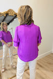 Day to Night Blouse Violet
