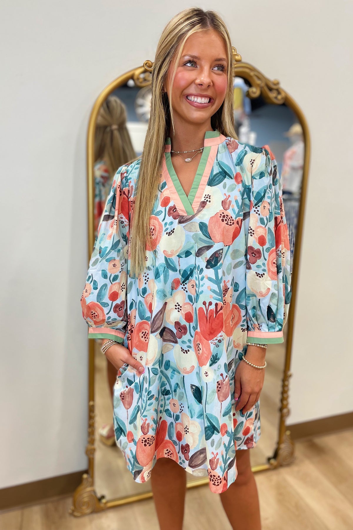 Seaside Petals Dress