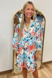 Seaside Petals Dress