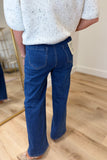 Charlie B Wide Leg Pant Indigo