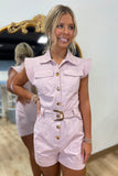 Karlie Romper Mauve