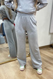 Vintage Havana 2 Piece LS Pant Set Grey