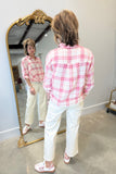 Charlie B Twist Front Shirt Candy