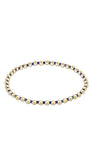 E Newton Hope Grateful Bracelet Blue Metallic