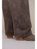 Pamela Tall Western Boot Coffee