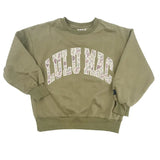 Lulu Mac Green Camo Sweatshirt