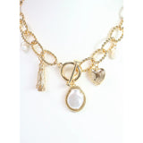 Nicky Charm Necklace Gol