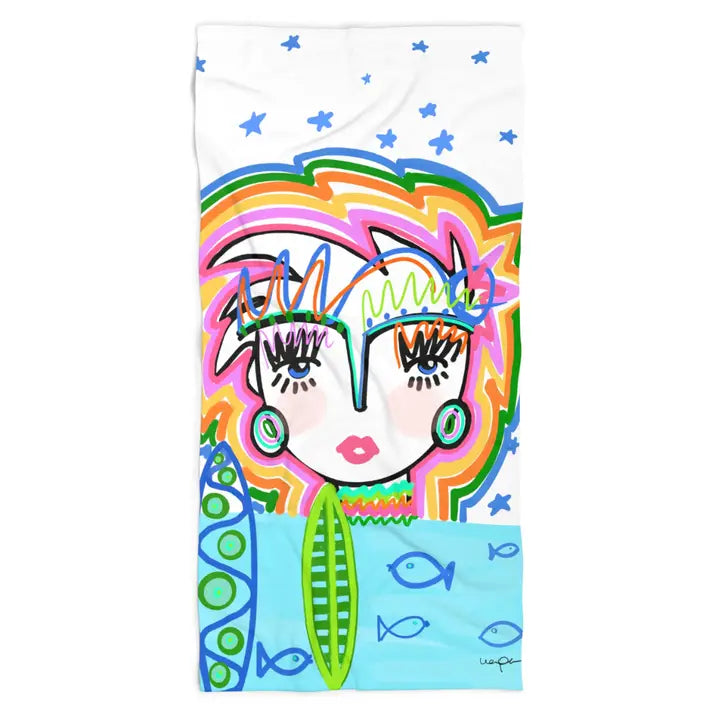 Chica Surf Side Towel