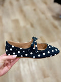 Corkys Layover Black/White Polka Dots