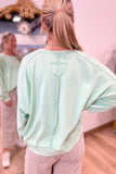 Heart's Desire Patch Front Top Mint